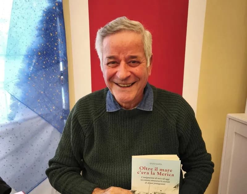 CASTELLAMONTE - «Oltre il mare c’era la Merica»: il nuovo libro di Enzo Sapia