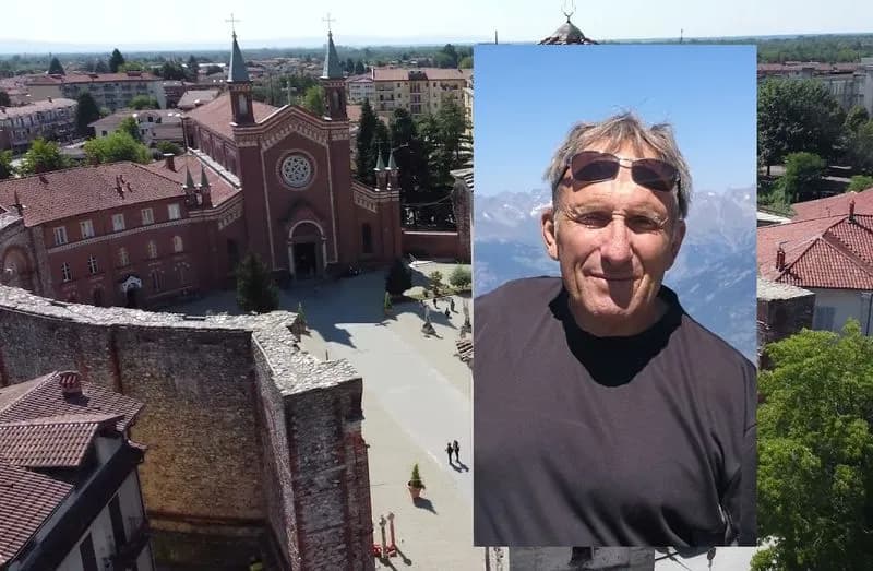 CASTELLAMONTE - In lutto per l'improvvisa scomparsa di Eugenio Mattioda, imprenditore e sportivo dal cuore d'oro