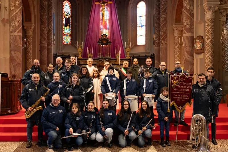 CASTELLAMONTE - Concerto della Filarmonica per Santa Cecilia - FOTO