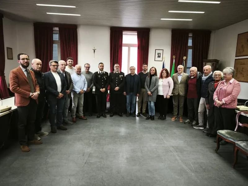 CASTELLAMONTE - Carabinieri, cambio della guardia: la comunità ringrazia il luogotenente Francesco Malloci - FOTO e VIDEO