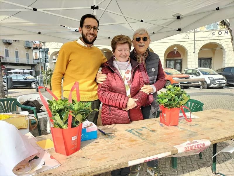 CASTELLAMONTE - Raccolti più di mille euro per aiutare la ricerca sulla sclerosi multipla