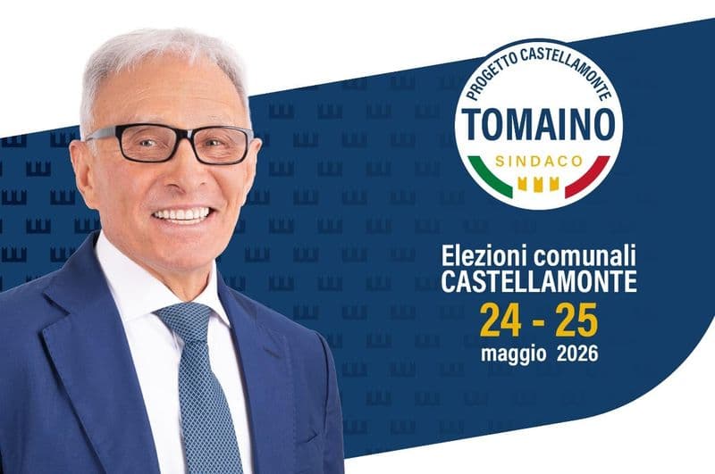 CASTELLAMONTE - Elezioni amministrative, Giuseppe Tomaino candidato a sindaco