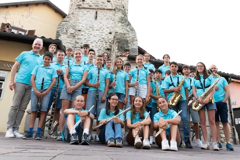 CASTELLAMONTE - La Junior Band alto Canavese strappa applausi
