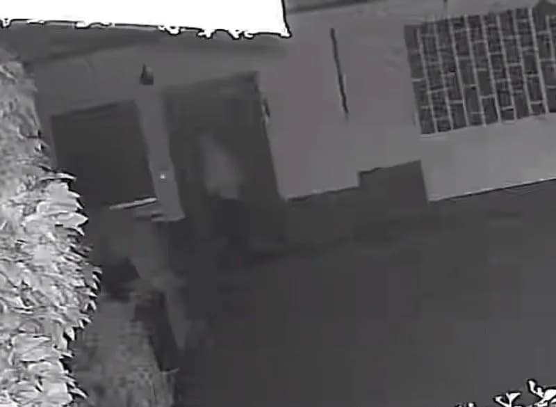 CASTELLAMONTE - Furti nelle case: i ladri ripresi dalle telecamere, il proprietario posta sui social le immagini