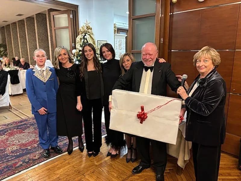 CASTELLAMONTE - Lions Club Alto Canavese, festa con raccolta fondi - FOTO