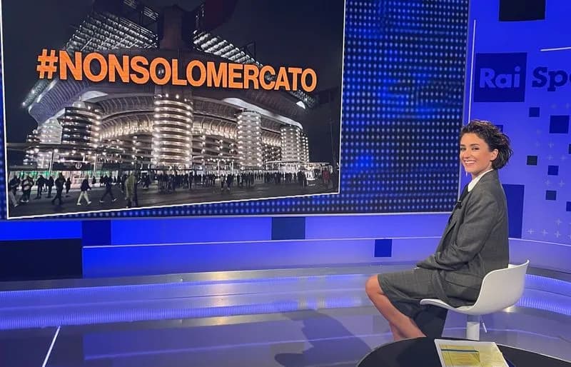 CASTELLAMONTE - Marilina Succo co-conduttrice del programma Rai «#nonsolomercato» - FOTO