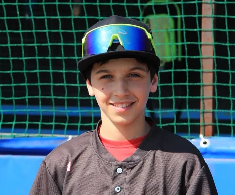 CASTELLAMONTE - Baseball, il giovane talento Matteo Bracco convocato in Nazionale - FOTO