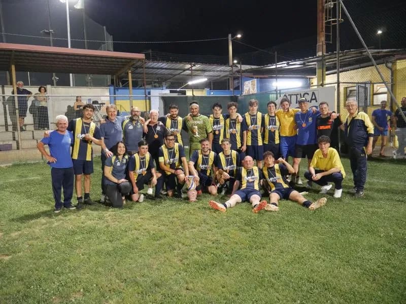 CASTELLAMONTE - Gol ed emozioni: un successo il primo Memorial Enrico Cena - FOTO