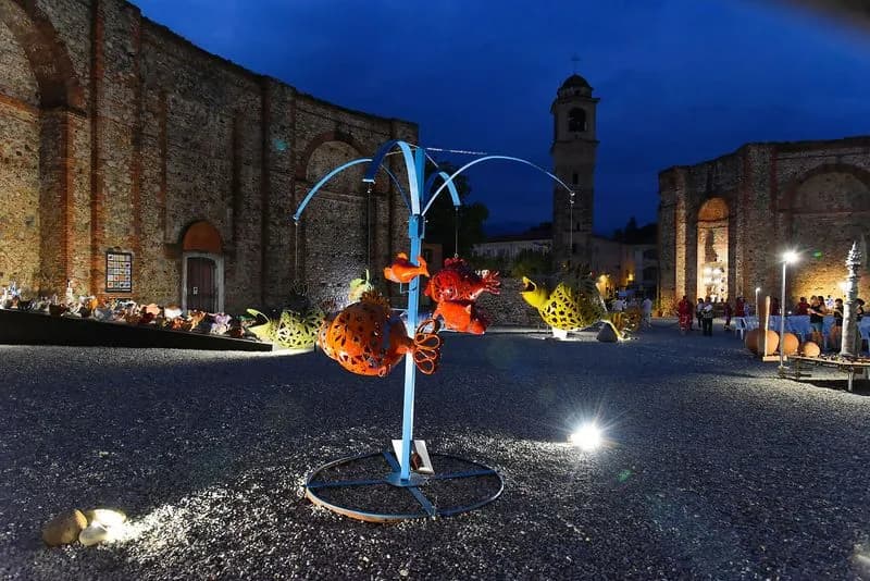 CASTELLAMONTE - Mostra della Ceramica, dall'Attraversamento Meridiano alle Ceramiche Sonore: ecco cosa vedere - FOTO