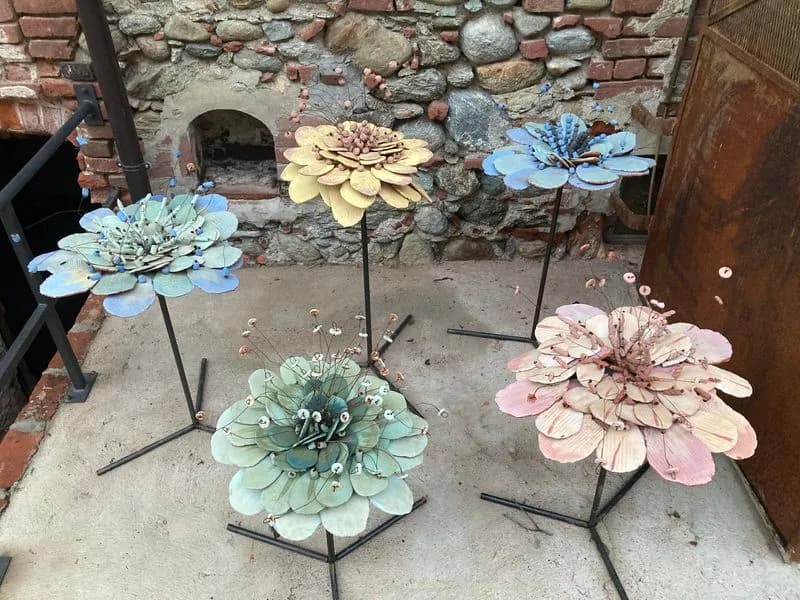 CASTELLAMONTE - Mostra della Ceramica, l'arte è di casa al Museo Fornace Pagliero - FOTO