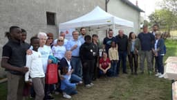 CASTELLAMONTE - I bambini delle scuole hanno inaugurato l'Orto delle chiocciole di Slow Food Canavese - FOTO