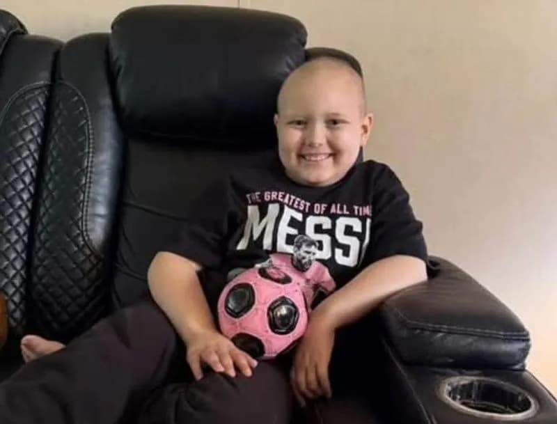 CASTELLAMONTE - La battaglia del piccolo Owen contro la leucemia: «Grazie per gli aiuti» - VIDEO