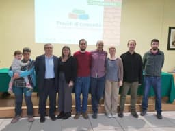 CASTELLAMONTE - L'orto di Camillo diventa Presidio di comunità - FOTO