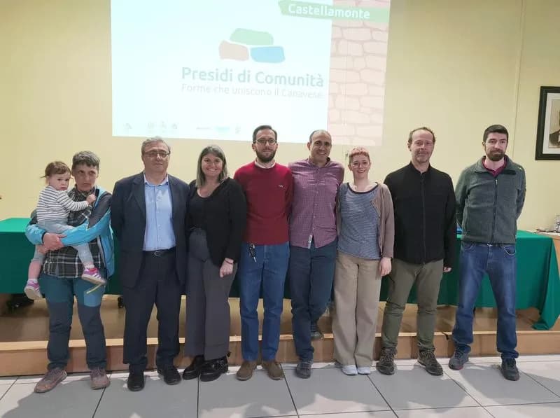 CASTELLAMONTE - L'orto di Camillo diventa Presidio di comunità - FOTO