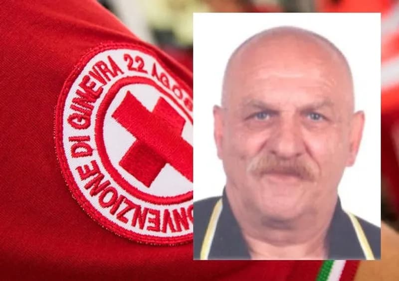 QUAGLIUZZO-CASTELLAMONTE - Addio a Luciano Trione, storico volontario della Croce Rossa
