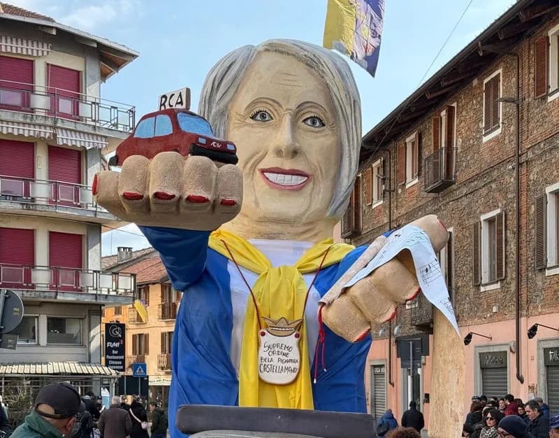 CASTELLAMONTE - Antico carnevale, Giuseppina Viglia Ron è il Re Pignatun 2025 - FOTO