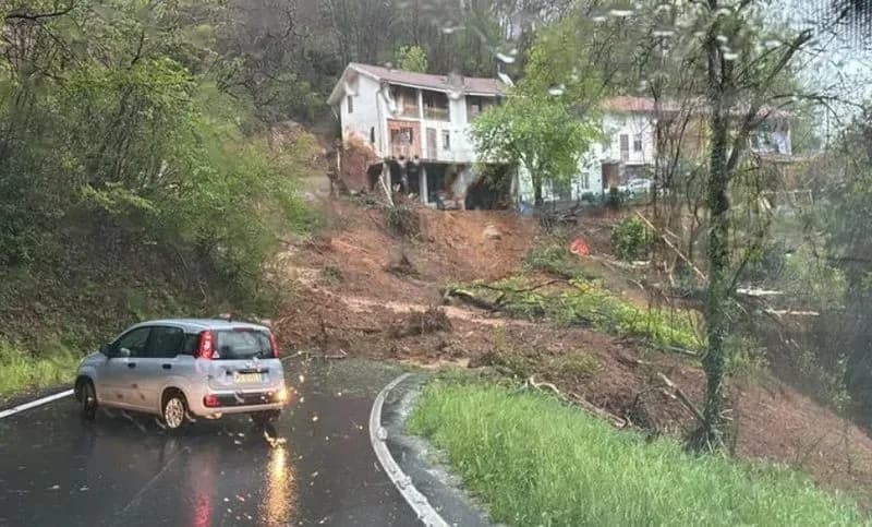 CASTELLAMONTE - Maltempo di aprile, stato di emergenza ma «non bastano i 17 milioni stanziati per il Piemonte»