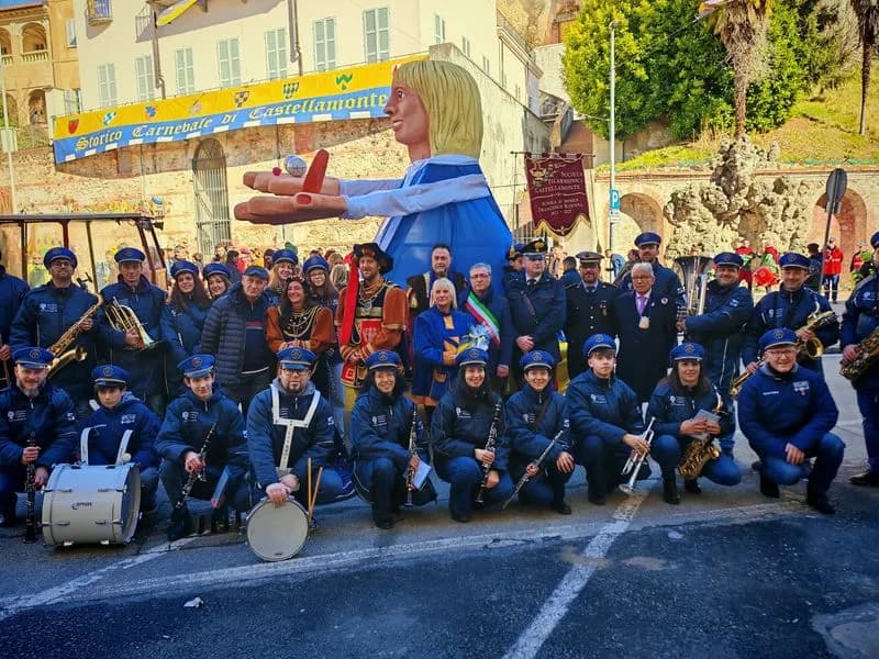 CASTELLAMONTE - Wilma Revello è il Re Pignatun dell'antico Carnevale 2026 - FOTO
