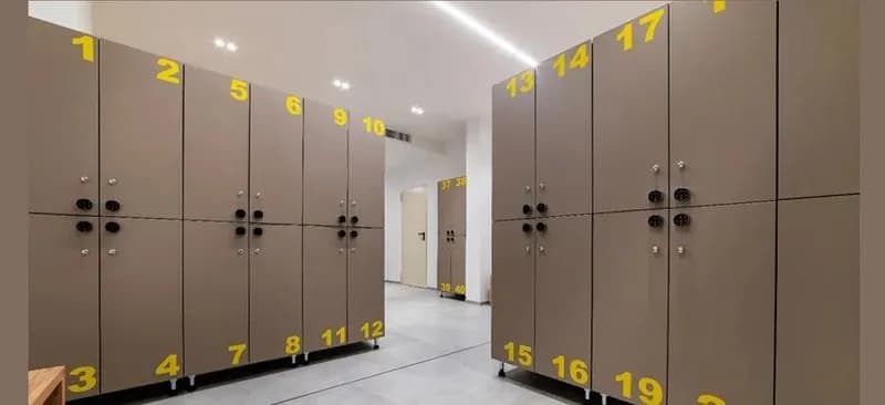Armadietto per spogliatoio a norma: guida spiegata da Castellani Shop
