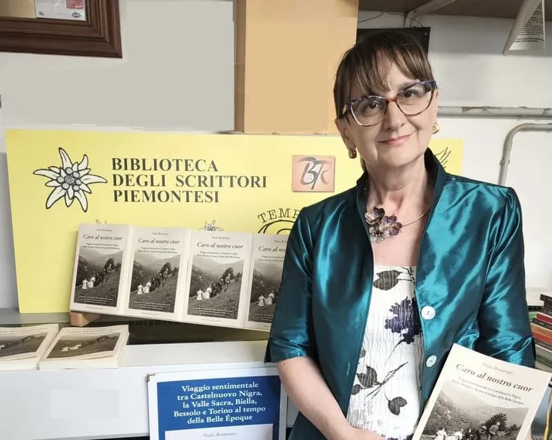 CASTELNUOVO NIGRA - «Caro al nostro cuor»: ecco il libro di Nadia Bontempo