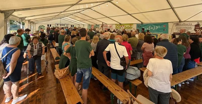 CERESOLE REALE - Una grande festa per i 60 anni delle «Baracche» - FOTO