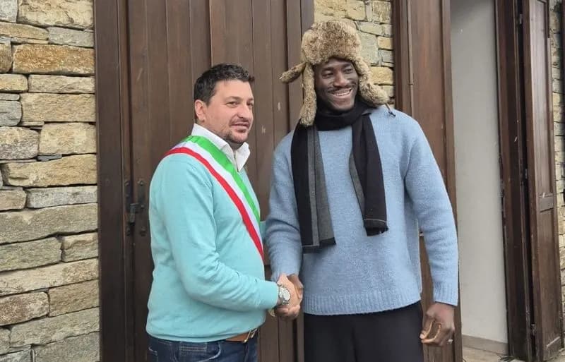 CERESOLE REALE - L'ambasciatore Liberiano ha incontrato il sindaco Gioannini