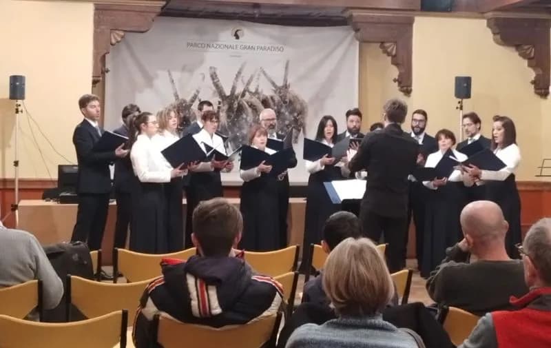 CERESOLE REALE - Un successo le armonie tra la neve - FOTO