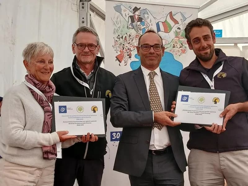 GRAN PARADISO - Si rafforza la storica collaborazione con il Parc National de la Vanoise