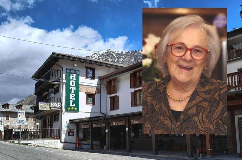 CERESOLE REALE - Addio a Giuseppina Poletto, storica titolare dell'Hotel Blanchetti