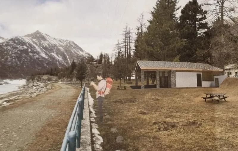 CERESOLE REALE - Vicino al lago nascerà il «PalaCeresole», costerà mezzo milione di euro