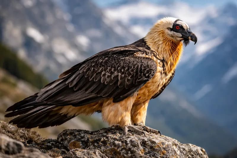 VALLE ORCO - Il gipeto è tornato a nidificare in Canavese per il secondo anno di fila