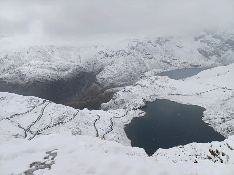 CERESOLE REALE - Chiusi per neve i tratti di alta quota della provinciale per il Nivolet