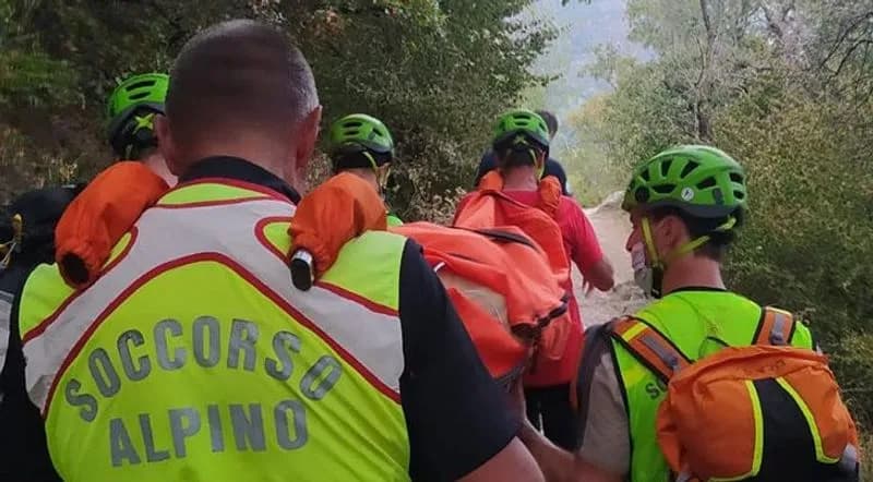 CERESOLE REALE - Due ragazzi sorpresi dal maltempo durante un'escursione: intervento del soccorso alpino
