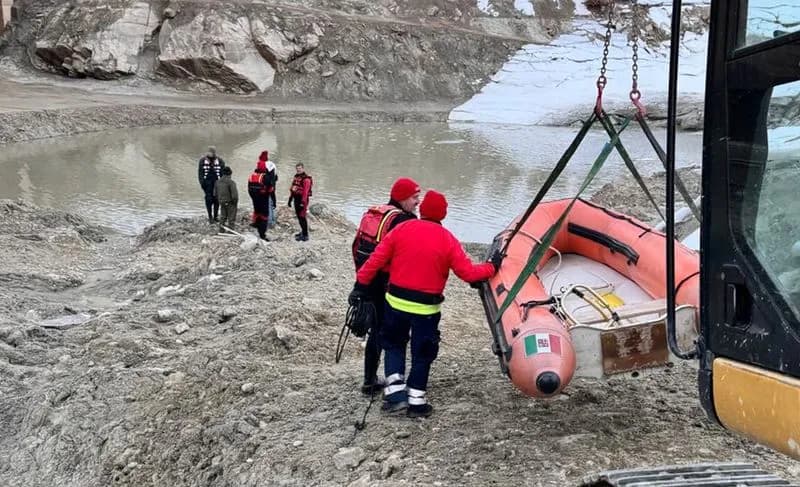 CERESOLE REALE - Il lago resta senza acqua, recuperate le trote - FOTO