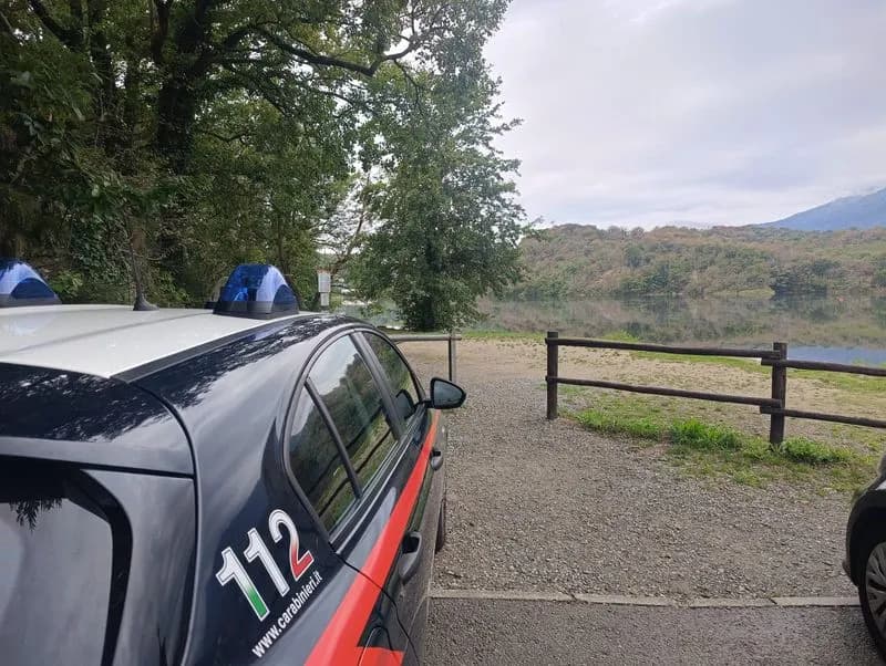 DRAMMA AL LAGO SIRIO - Trovato il corpo senza vita di un uomo di 55 anni