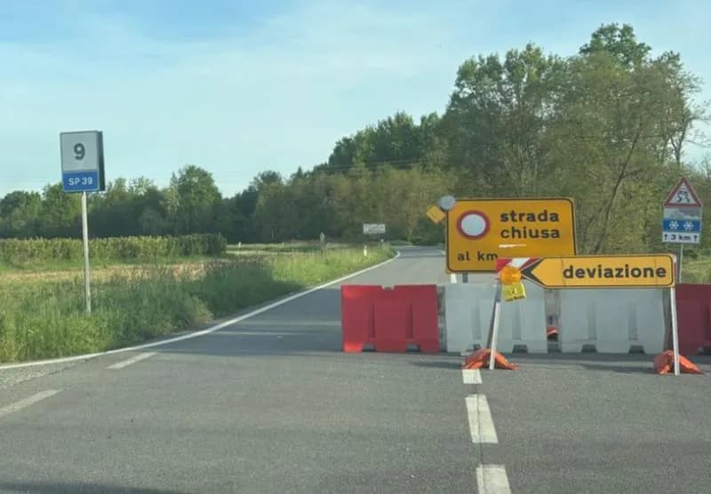 CANAVESE - Maltempo, ancora chiuse diverse strade provinciali