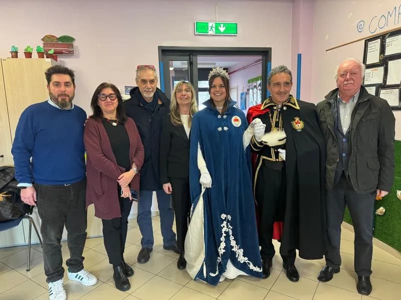 CHIVASSO - Bela Tolera e Abbà in visita dai ragazzi del centro diurno