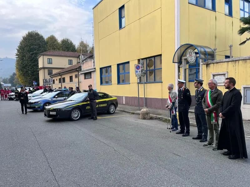 CHIVASSO - Ricordati i carabinieri vittime dell'esplosione di Castel d'Azzano