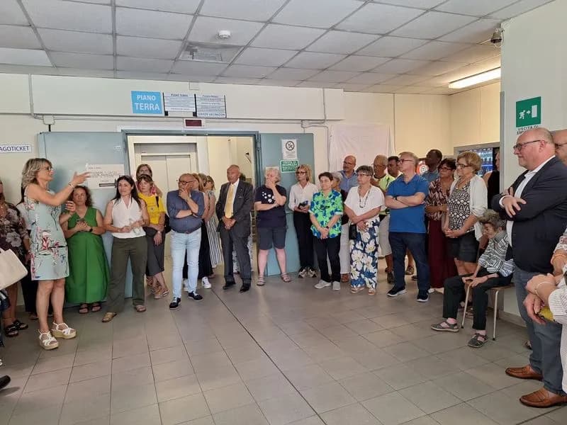 CHIVASSO - Asl To4, inaugurato il progetto «Colorare l'accoglienza»: ricordata la dottoressa Daniela Bena - FOTO