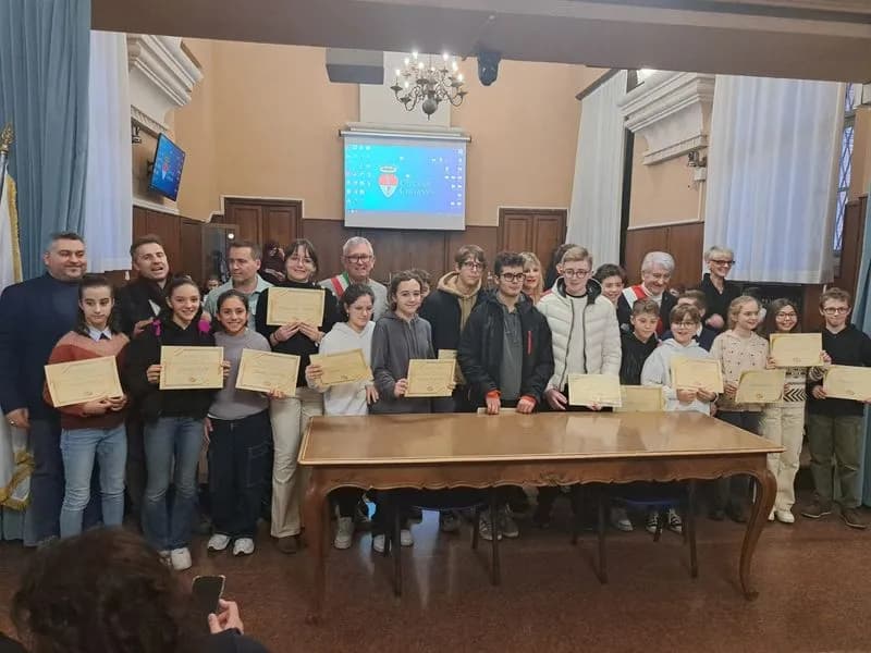 CHIVASSO - Ecco il nuovo sindaco del Consiglio comunale dei Ragazzi