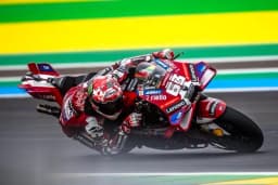 CHIVASSO - Moto Gp, Pecco Bagnaia è ottavo nella Sprint Race