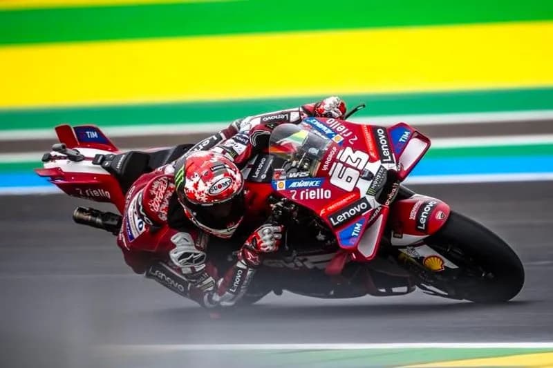 CHIVASSO - Moto Gp, Pecco Bagnaia è ottavo nella Sprint Race