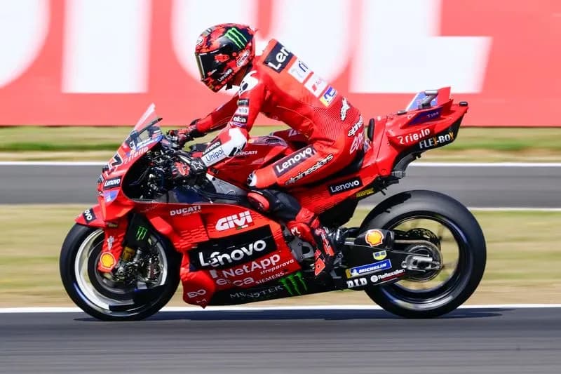 CHIVASSO - Moto Gp, Bagnaia costretto al ritiro nella sprint race in Austria