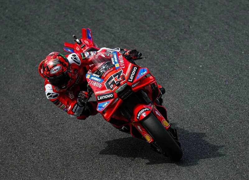 CHIVASSO - E' un Pecco Bagnaia in forma olimpica: vittoria nella Sprint in Giappone