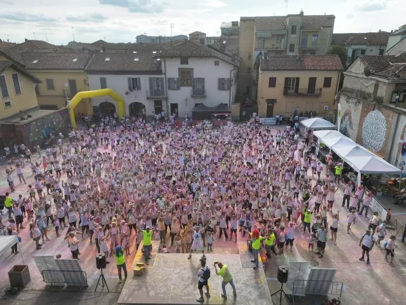 CHIVASSO - In 1200 alla Hope Color: successo strepitoso - FOTO