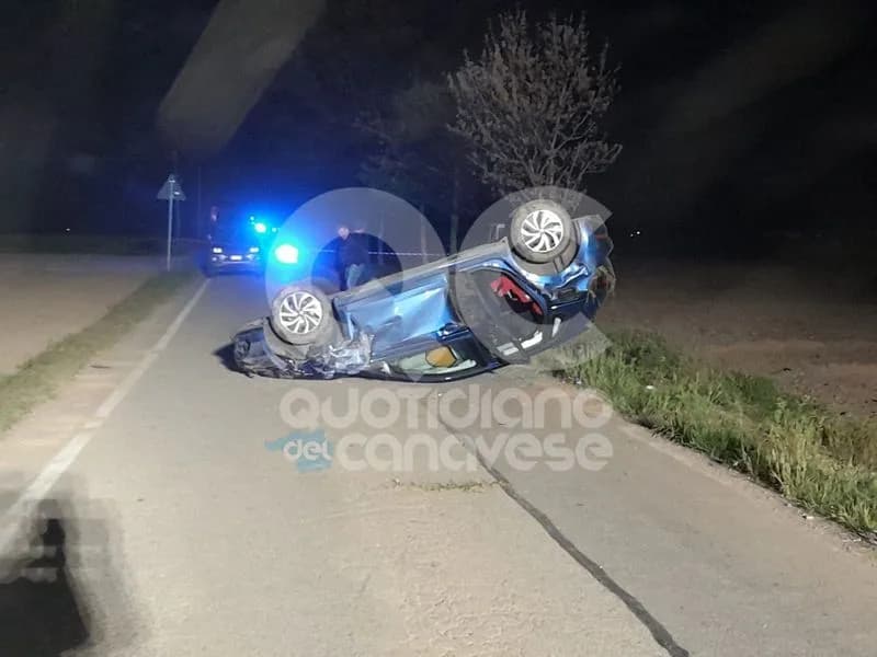 CHIVASSO - Identificata la vittima dell'incidente mortale di ieri sera in frazione Boschetto