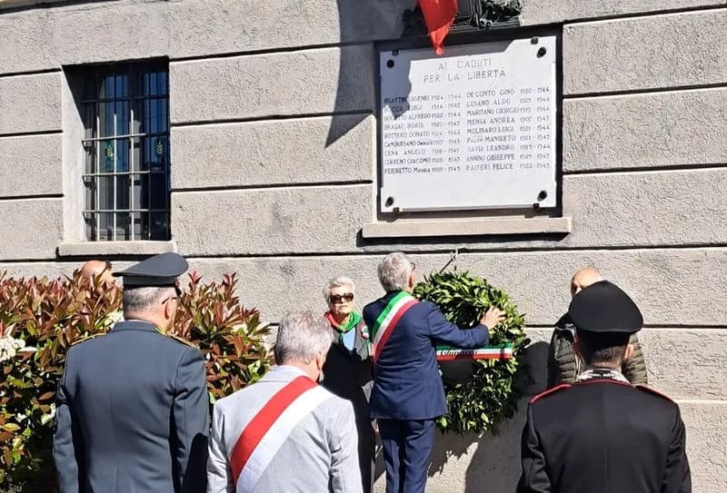 CHIVASSO - La città celebra l'80° anniversario della Liberazione