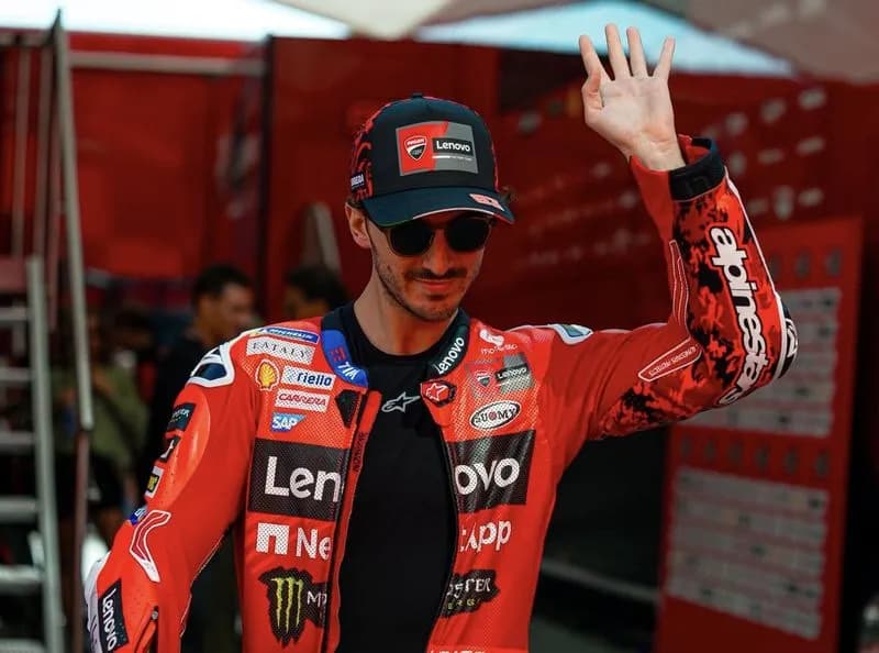 MOTO GP - Ancora crisi per Bagnaia, il pilota di Chivasso ha chiuso la sprint solo tredicesimo