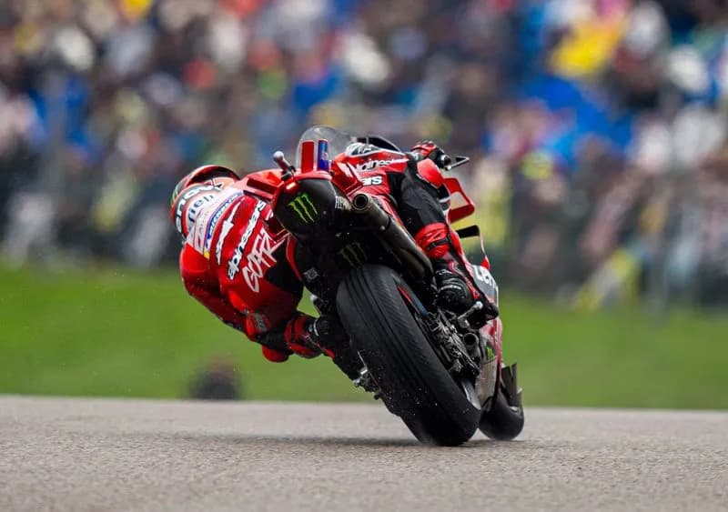 MOTO GP - Grande rimonta di Pecco Bagnaia che sale sul podio nel gran premio di Germania