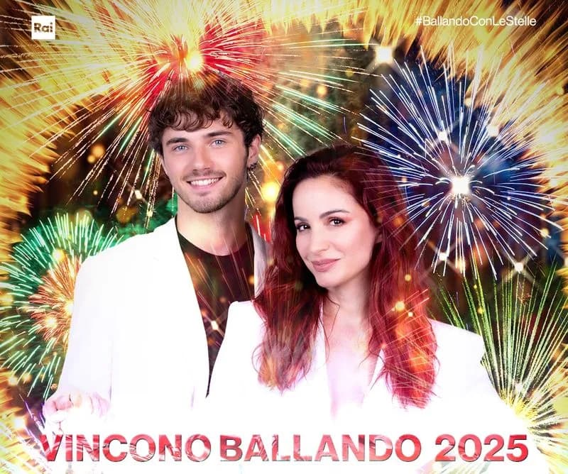 CHIVASSO - Nikita Perotti trionfa con Andrea Delogu a Ballando con le stelle - FOTO